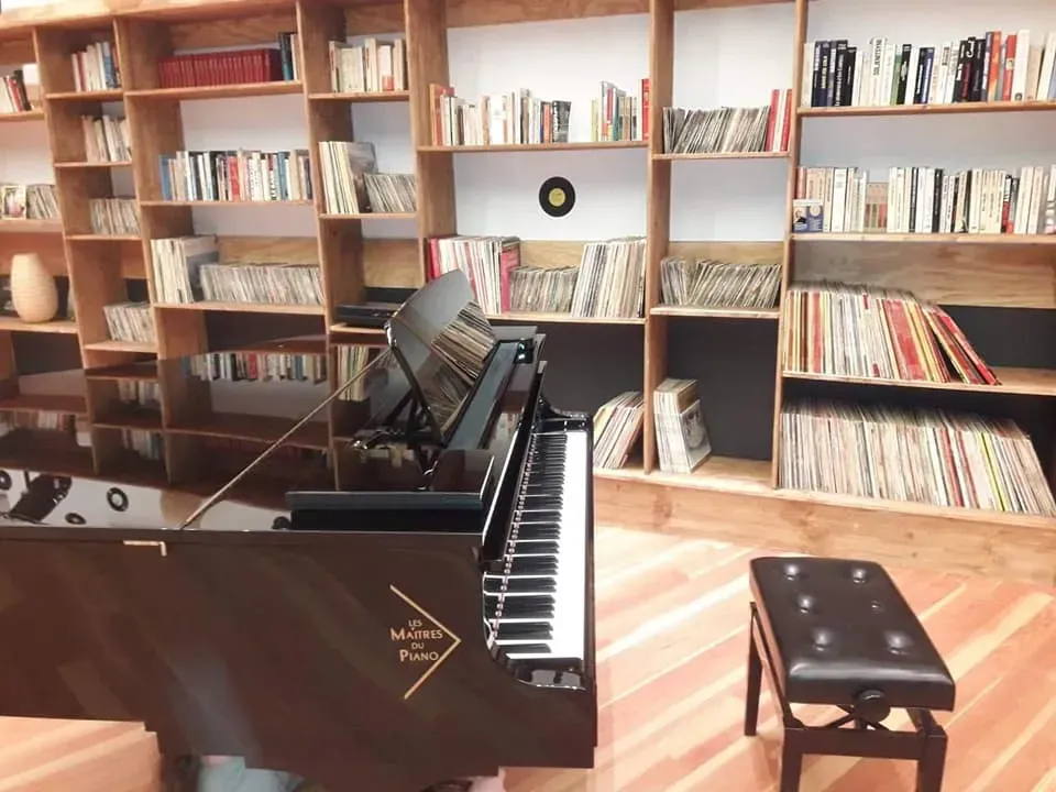 piano interieur the voice